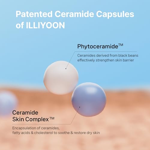 ILLIYOON Ceramide Ato Concentrate Cream (75ml, 2.53 Fl Oz) | Moisturizer for Dry&Sensitive Skin, 100hr Hydration, Restoring Skin Barrier | Gentle for Infants and Adults | Vegan | Fragrance Free - Image 6