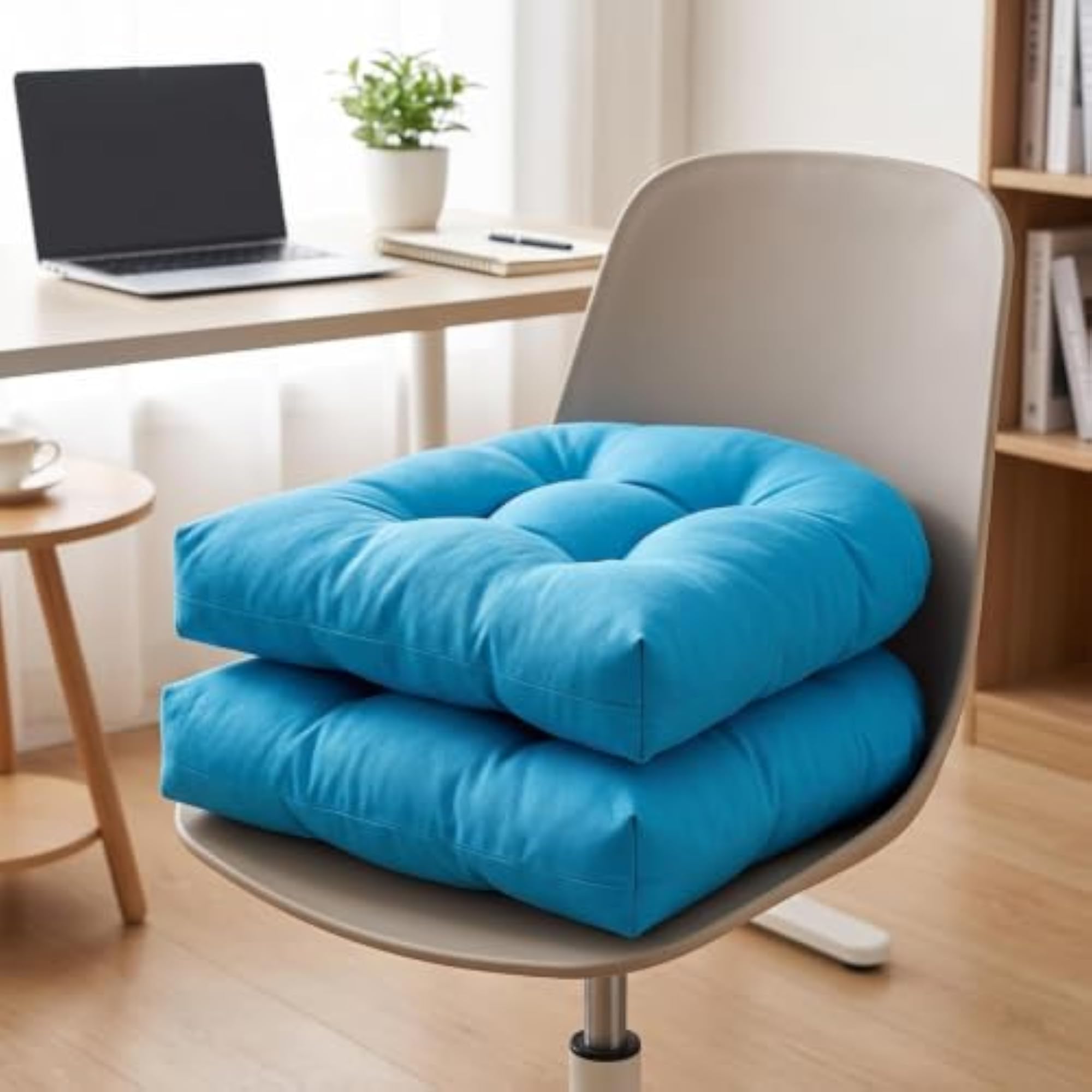 Tufted Seat Cushions, Soft and Comfortable