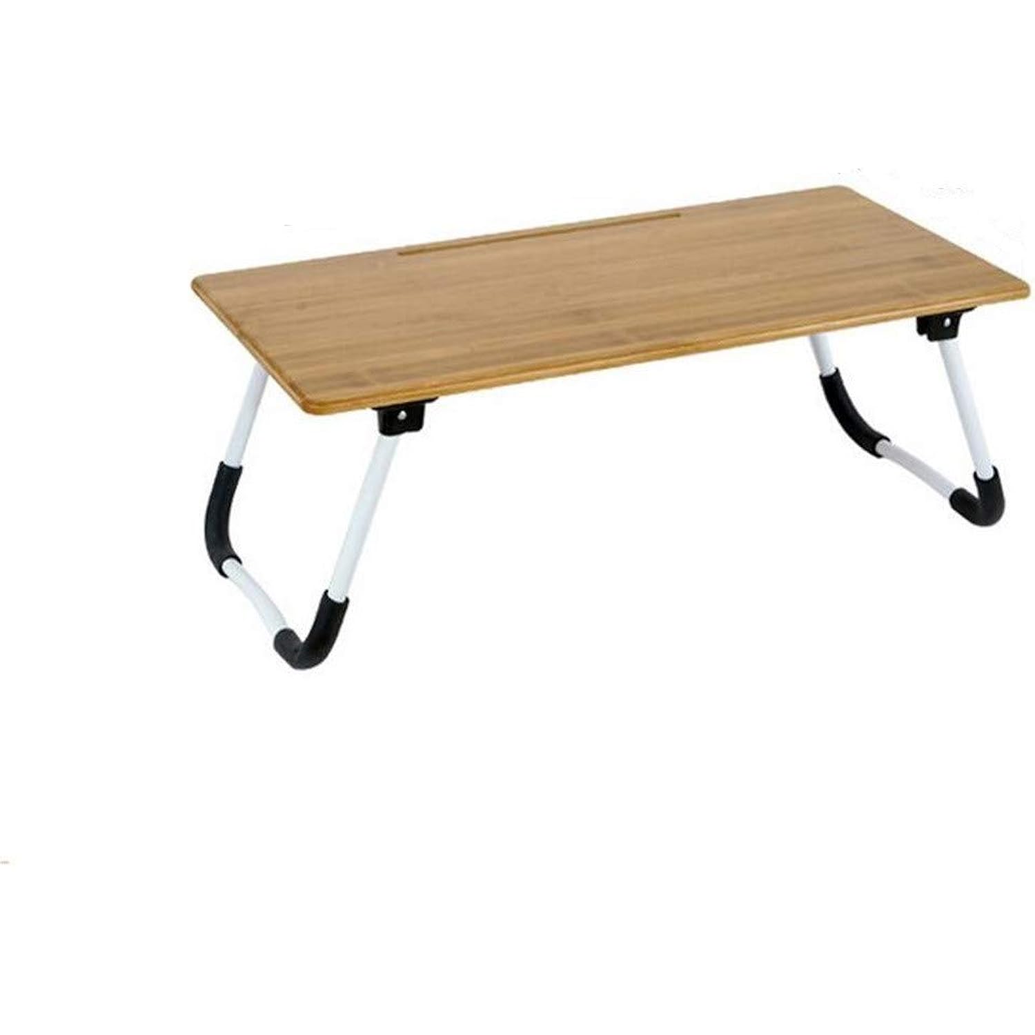 Simple Folding Table Bed Desk Study Multifunctional Bamboo