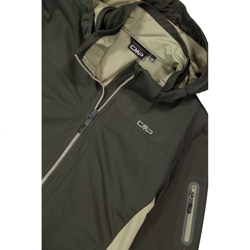 Veste softshell CMP homme pine imperméable légère coupe-vent - 5