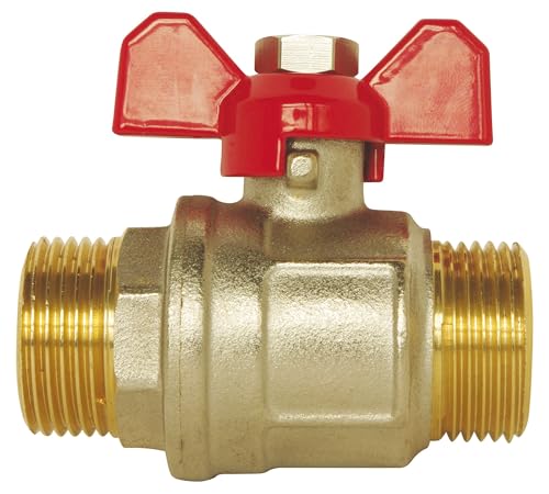 Vanne à sphère 20/27 pour stopper les fuites de plomberie et variations de pression