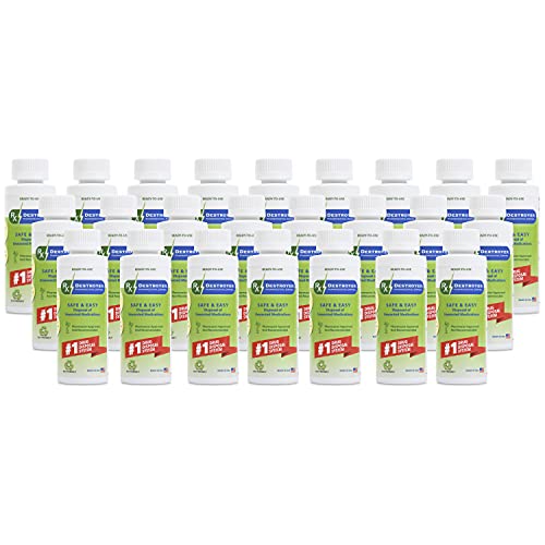 Rx Destroyer RX Destroyer Medication Drug Deactivation and Disposal System Case of 24 x 4 oz RX4 Bottles. Ready to Use Non-Toxic Pill Destroyer System