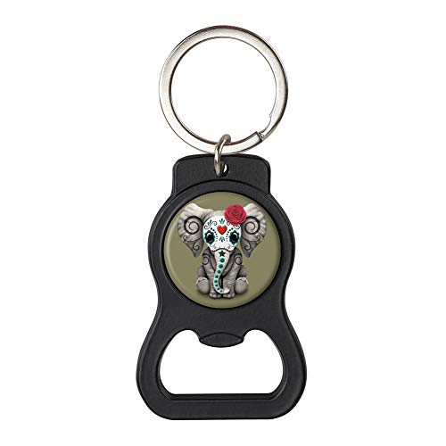 Unique Bottle Opener Key Chain Key Ring Gift for Boyfriend/Couples/Friend/Women/Men/Dad/Grandpa/Papa/Husband size 1.25 x