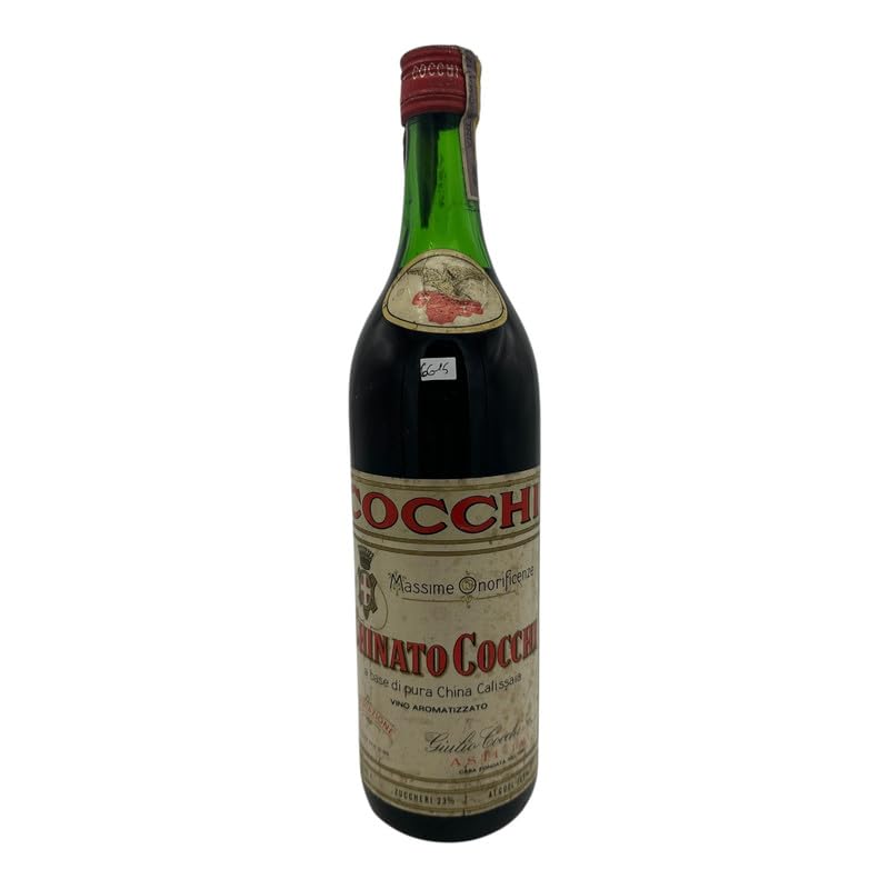 Vintage Bottle - Cocchi Barolo Chinato 1 lt. (old version) - COD. 6615