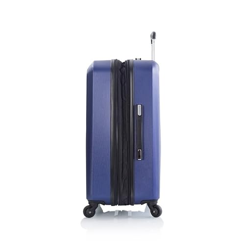 Heys Hx5 Hardside Spinner Rolling Travel Suitcase Carry-On 3-Piece Luggage Set -Cobalt Blue #TOP4