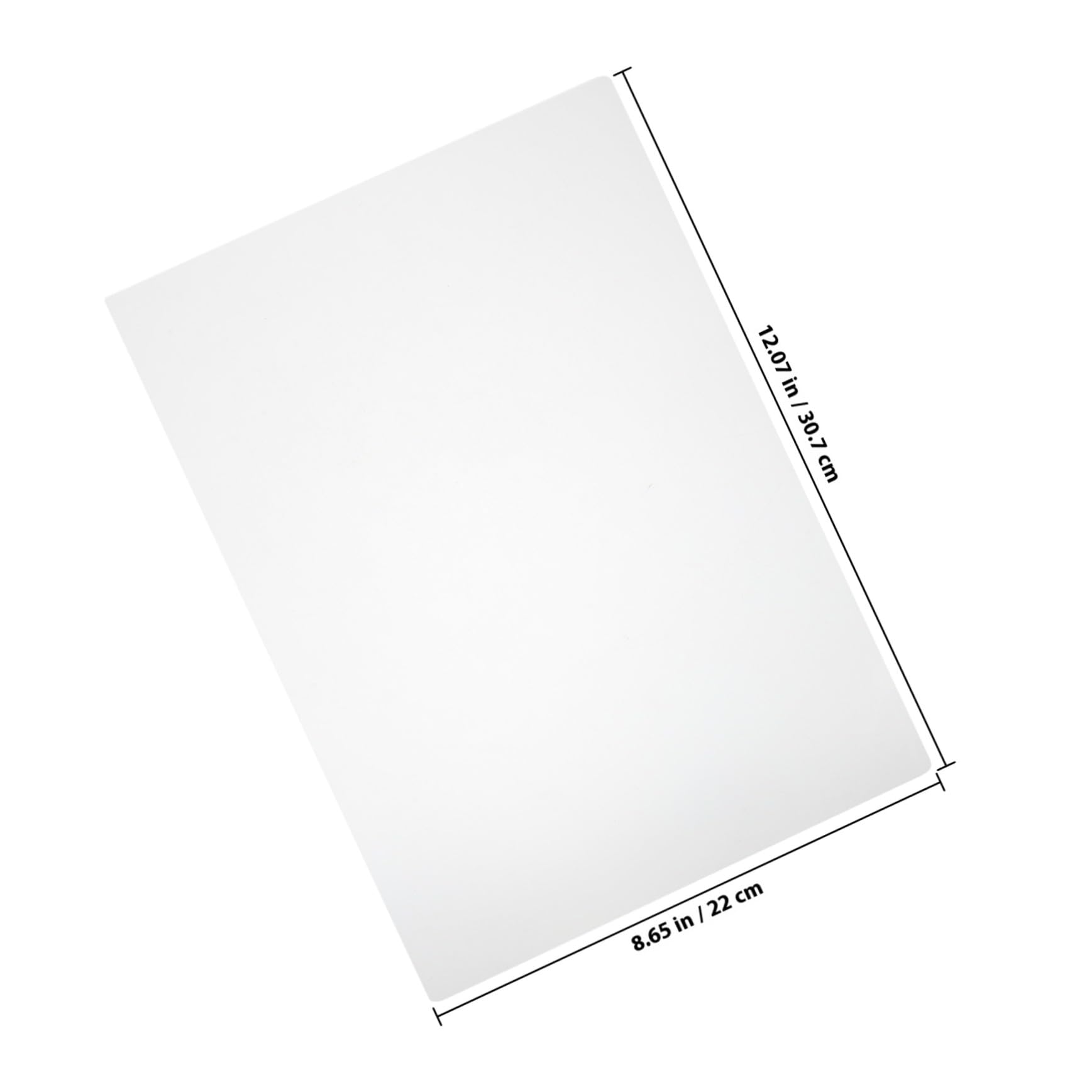 100stücke Thermolaminierfolien Transparent Pet Eva Laminierfolien Schmutzabweisend zum Verpacken von Fotos Dokumenten und Bildern
