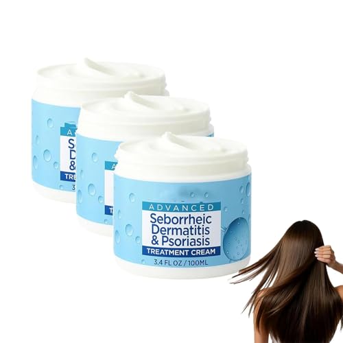 Cutalyn Cream, Scalp Relief Balm, Beard Recovery Cream, for Soft and Soothed Scalp and Skin, Natural Moisturising Cre-am for All Skin Types (3pcs)