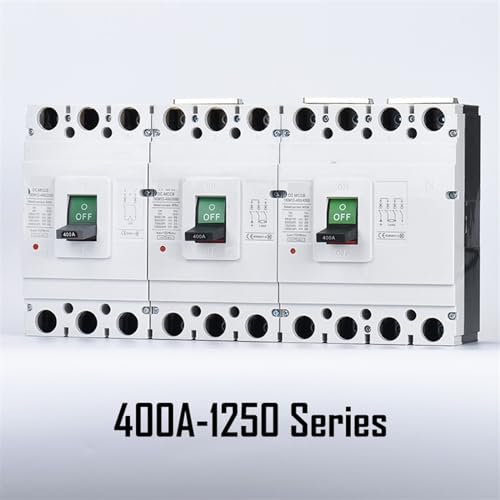 Evite sobrecargas en inversores con el disyuntor CC 1000V 800A MCCB para huertos solares 4P 3