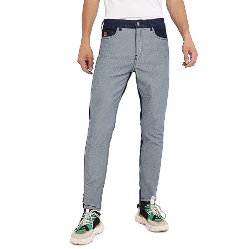 Image of Campus Sutra Men's Mid Rise Regular Fit Jeans