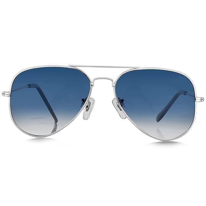 Image of Unisex Stylish Round Sunglasses | TAC Polarized Lens | 100% UV Protection | Men & Women Driving Bikes, Outdoor Sports, Hiking & Travel Eyewear (black sunglass)