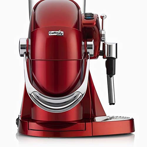 Caffitaly Capsules Combination Coffee Machine,Red - S06 M-0063