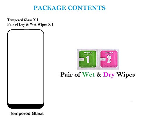 Image of SPAZY CASE Premium 6D Tempered Glass (Black) - 9H Full Glue Full HD, Anti Scratch Screen Guard for Vivo iQOO Z3 5G