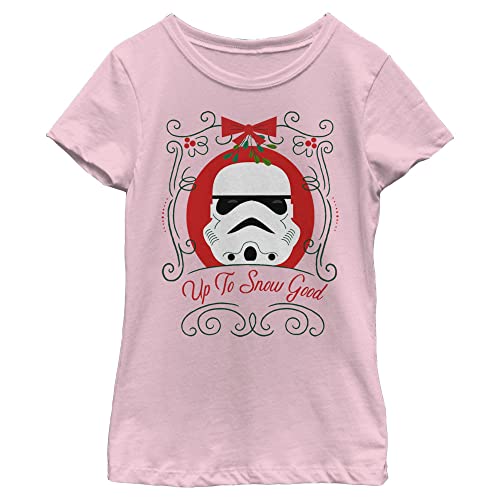 T-shirt Star Wars Snow Good Fille en coton confortable pour l'hiver