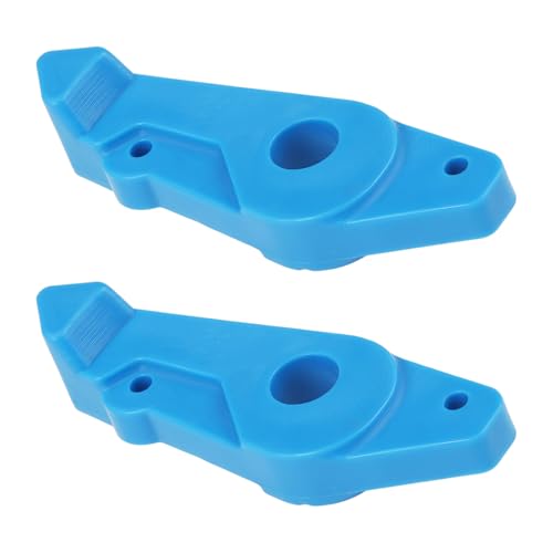 ECSiNG 2 Piezas Patilla de Arranque Reversa Azul 330525 0777485 Compatible con Johnson y Evinrude Motor Fuera de Borda miniatura 1