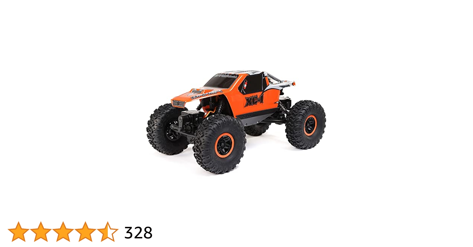 Axial RCトラック AX24 XC-1 4WS クローラー Amazon.com: Axial RC Truck 1/24 AX24 XC-1 4WS Crawler