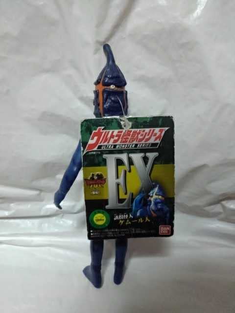 Amazon | 誘拐怪人 ケムール人 ウルトラ怪獣シリーズEX 2011 ソフビ