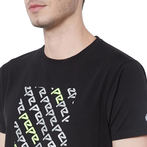 Image of Pepe Jeans Men's Graphic Fitted T-Shirt