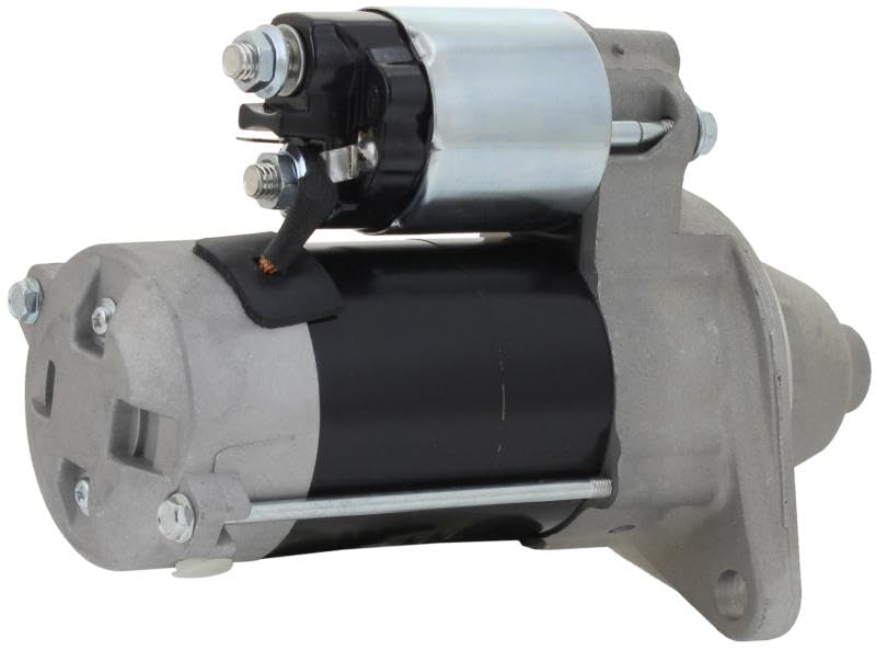 Charging Systems New Starter Compatible with Cub Cadet Volunteer Diesel (08-12), YA-119717-77010, 119515-77010, 119717-77010, 428000-2190, 428000-2191, 428000-2192, 428000-1590, 19615