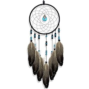 Dream Catchers Handmade Feather Dreamcatcher Circular Net for Kids Bed Room Wall Hanging Decoration Decor Ornament Craft
