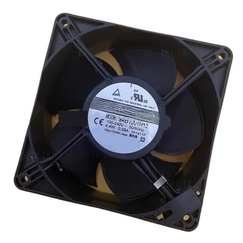Ventilateur de refroidissement 12038 électrique modèle 9AD1201H12 4,4 W 100-240 V
