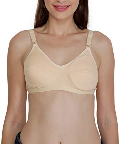 Image of Women's Cotton Padded Mastectomy Bra