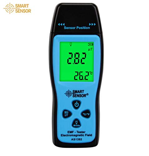 Smart Sensor Digital Radiation dosimeter Mini EMF Meter Electromagnetic Field Radiation Detector Dosimeter