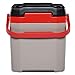 Igloo Quantum 12 Quart Cooler, Sandstone/Red