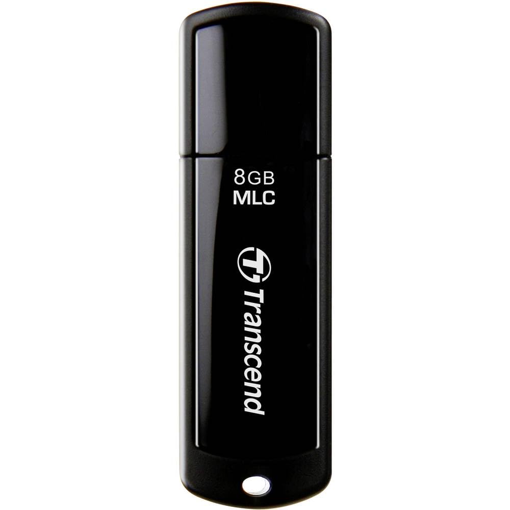 Transcend TS8GJF270M - Memoria USB (8 GB), Color Negro