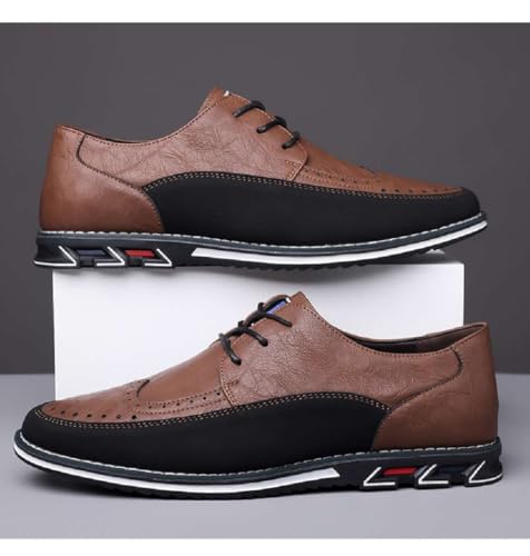 Men's Oxford Shoes Business Casual Shoes Comfort Office Loafers for Male3