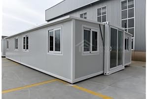 Amazon Prefab Foldable House - Expandable 40FT Portable Container Home