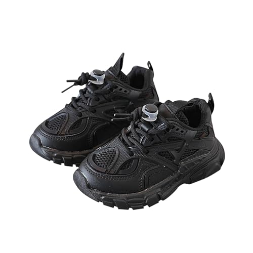 Boys Sneakers Comfortable Running Shoes Mesh Casual Footwear for Active Kids Perfect for Spring and Autumn