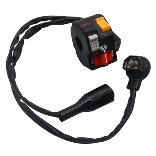 Interrupteur moto TRX250R résout les pannes de phare et de démarrage 86-89