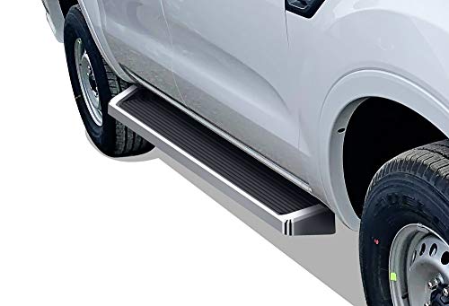 Estribos APS Premium 6in para Ford Ranger SuperCrew 19-26 miniatura 4