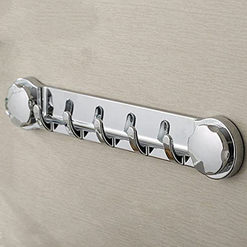 Colgador de pared estante de vacío de diseño cromado LIJUCAI 2