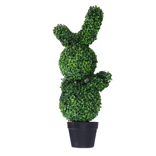 Árbol artificial de conejo de 90cm con luces para solucionar la decoración rápida de terrazas 8