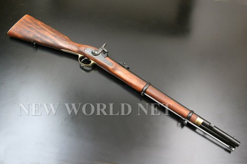 観賞用モデルガン　デニックスM1860 Amazon | 【デニックス/Denix】 1046 P/60ライフル1860年 （美術装飾品