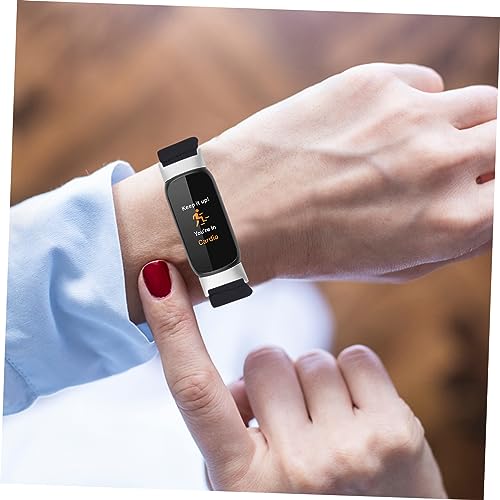 2 Pcs Strap Wristband for Watch Bands Fabric Band Hair Band Watch Strap Elastic Scrunchie Watch Charge 52