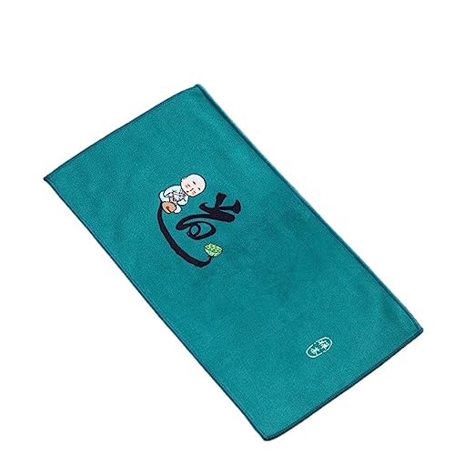 High Grade Tea Towel Tea Cloth Water Absorption High Grade Chinese Zen Tea Table Tea Mat