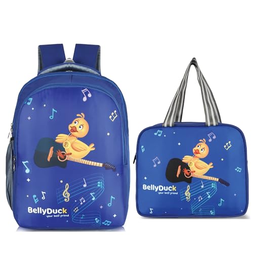 Kids School Bag Lunch Bag Combo | Gaming Theme Cartoon Backpack S...