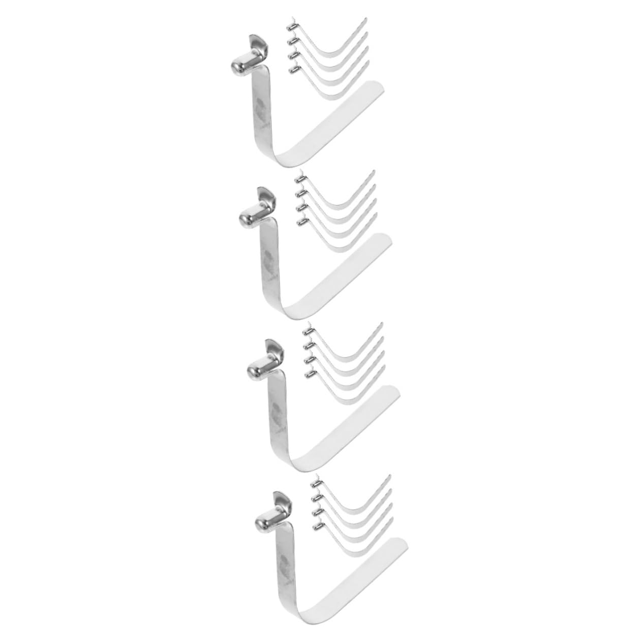 Clip para kayak comprimido y estable hecho de acero inoxidable resistente 8