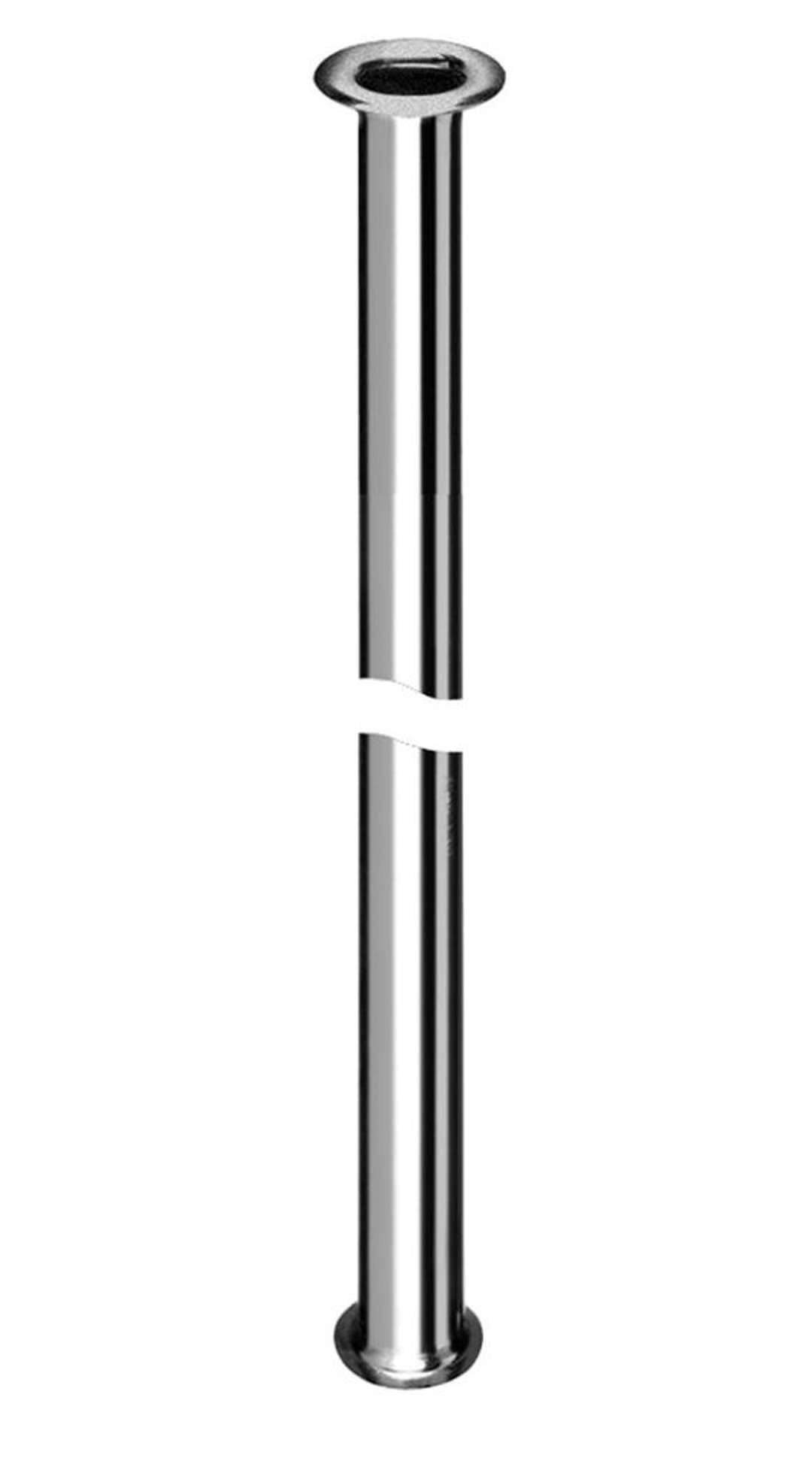 Schell Kupferrohr 3/8 x 1/2 Bördel, d. 10mm, Länge 500mm, Chrom · 500020699 · Rohrsysteme