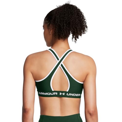 Image of Under Armour Women's Crossback Mid Impact Sports Bra