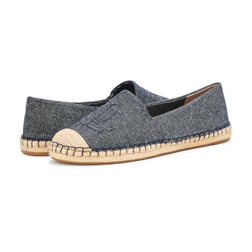 Lauren Ralph Lauren Women's Cameryn Cross-Dyed Canvas Espadrille3