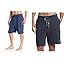 Blue Indigo Heather/Charcoal Heather (2 Pack)