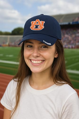 Gorra Classic Edition University Auburn Azul Marino miniatura 4
