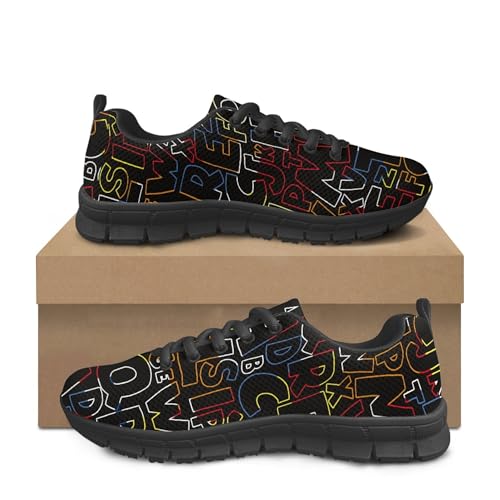 Micoklinlin Walking Shoes for Women Men Fashion Lightweight Novelty Sneakers Comfort Unisex Running Shoes3