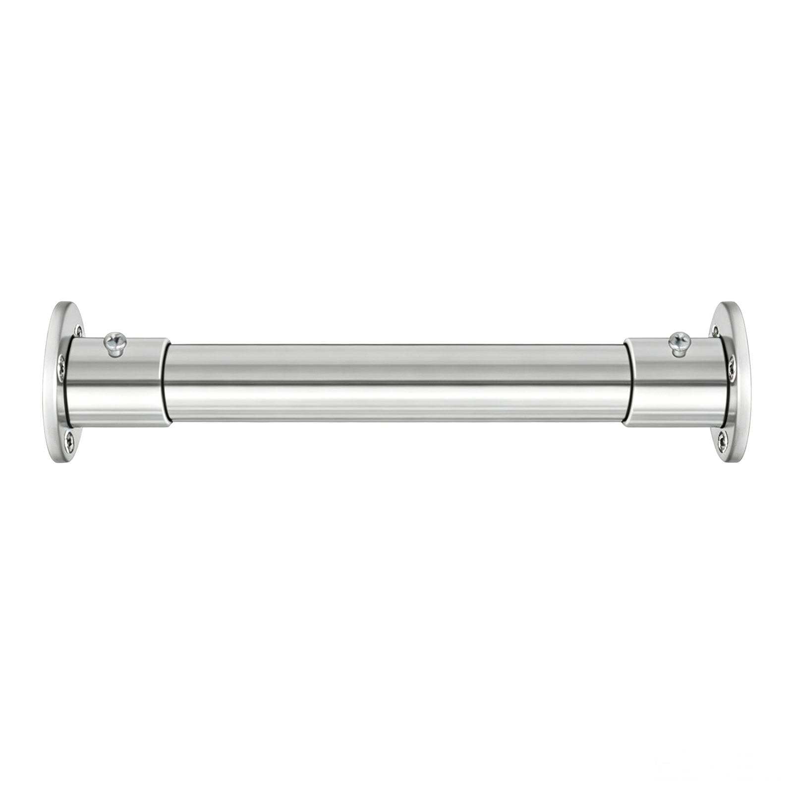 Closet Rods for Hanging Clothes, Adjustable Closet Rod, Telescopic Design, High Load-Bearing Capacity, Suitable for Use in Closets and Bathrooms(Silver,240-360cm/94.5-141.7in)