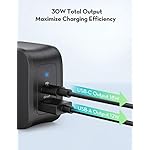 USB-C-Charger-RAVPower-30W-2-Port-Fast-Charger-with-18W-Power-Delivery-30-Wall-Charger-Foldable-Power-Adapter-PD-Charger-for-iPad-Pro-Airpods-Pro-iPhone-SE-2020-11-Pro-Pixel-Galaxy-Nintendo-Switch