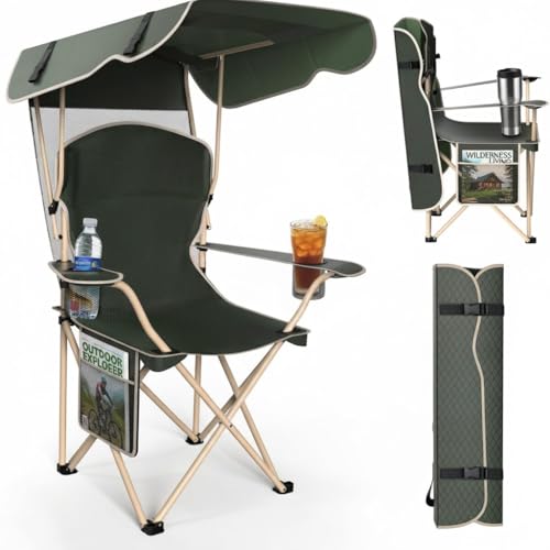 CozyBox Portable Folding Camping Chair
