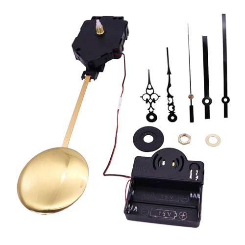 Leefasy 振り子時計ムーブメント修理部品 チャイムオルゴール 高性能時計ムーブメント機構 DIY 壁掛け時計アクセサリー, スタイル